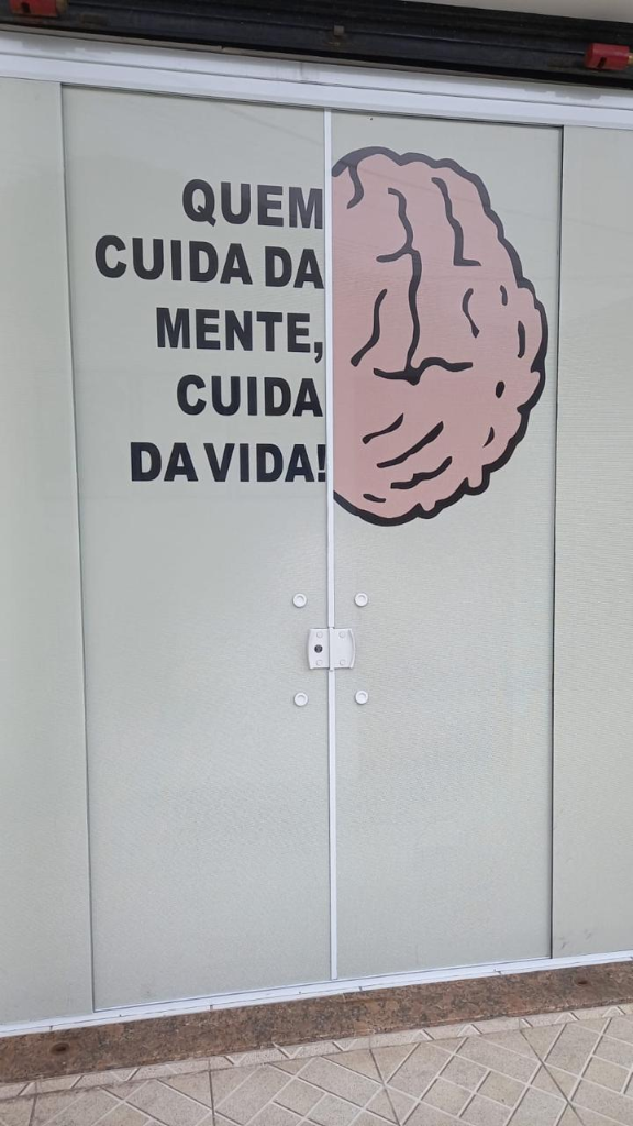 Fachada do consultório